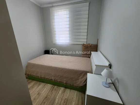 Imagem Apartamento à venda no Bairro Mansões Santo Antônio, em Campinas.

Este imóvel de 80m² conta co...