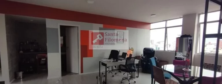 Imagem Sala Comercial para Venda em Santo André, Centro, 1 banheiro