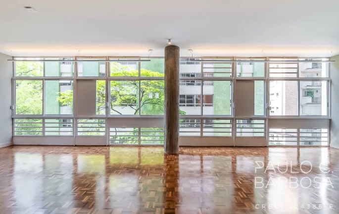 Imagem Al. Casa Branca Venda - 3 Dormitórios (1 Suíte) - 2 Vagas - 201m²