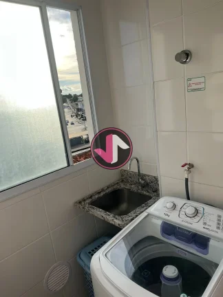 Imagem CONDOMÍNIO CITA DE FIORI 2 quartos Sala Cozinha Banheiro Sacada Elevador Sol da manhã 1 vaga garag...
