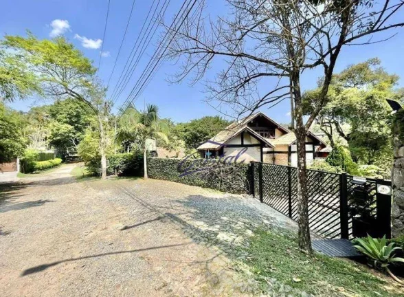 Imagem Casa com 3 quartos (1 suíte) à venda, 183 m² por R$ 1.280.000 - Fazendinha - Granja Viana - SP