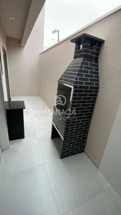 Imagem Casa 2 Dormitórios, 1 suíte 2 banheiros 2 vagas de garagem itajuba