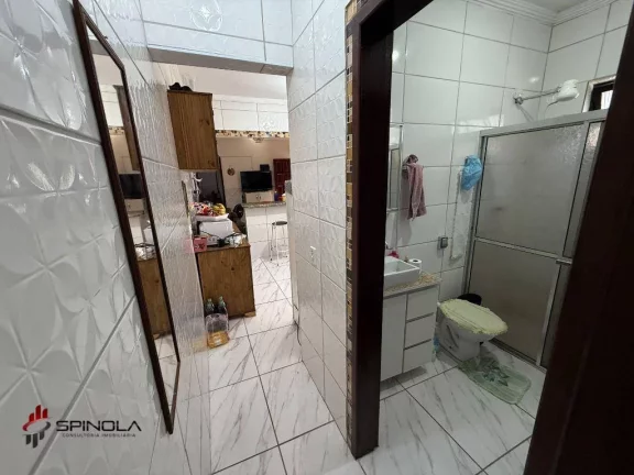 Imagem Casa com 2 dormitórios à venda, 125 m² por R$ 360.000,00 - Jardim Imperador - Praia Grande/SP