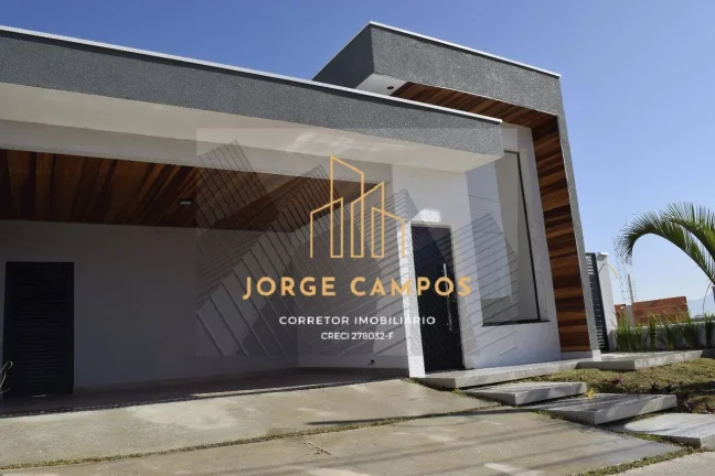 Imagem CA-25209 - CASA TÉRREA EM CONDOMÍNIO Á VENDA EM CAÇAPAVA/SP