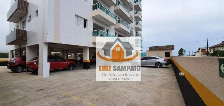Imagem Apartamento Mobiliado, Locação, Próximo à Praia e Centro de Itanhaém, 2 Dorm (1 Suite)