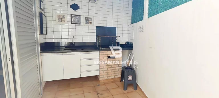 Imagem VENDA DE CASA EM CONDOMÍNIO FECHADO NA ENSEADA, GUARUJÁ – PÉ NA AREIA!