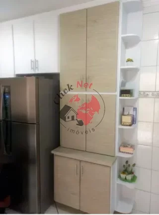 Imagem Sobrado estudo permuta por praia grande, 2 dorm, closet, varanda , churrasq , edicula ,2 vagas, bairro Dos Casa, São bernardo campo