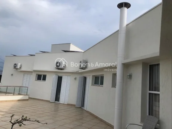 Imagem Venda , casa , condomínio Alphaville , em Campinas . 
Imponente casa à venda com área privativa d...