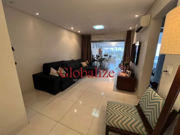 Imagem Apartamento Garden à venda com 3 dormitórios e 1 vaga no bairro do Gonzaga em Santos por R$ 1.200.000,00