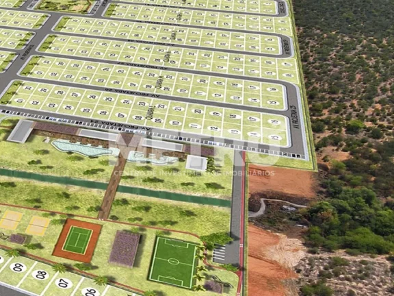 Imagem Terreno à venda com 300m no Condomínio Vico Home Resort, PETROLINA - PE