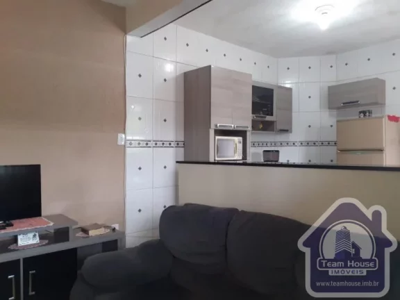 Imagem Casa com salão comercial a venda no Pq. Umuarama em Suzano