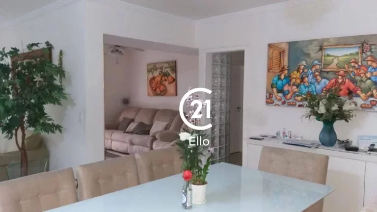 Imagem Apartamento com 3 dormitórios à venda, 168 m² por R$ 1.950.000,00 - Moema - São Paulo/SP