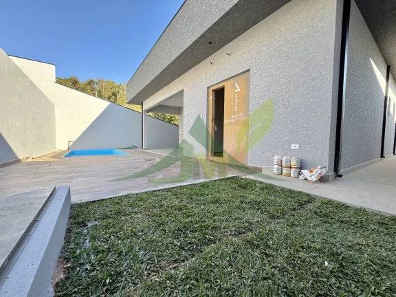 Imagem Casa nova à venda no bairro do Portão, em Atibaia