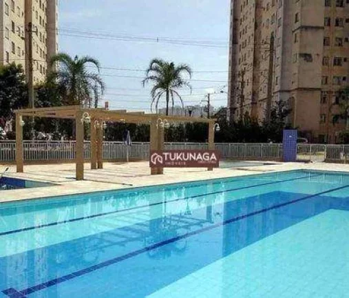 Imagem Apartamento com 2 dormitórios à venda, 47 m² por R$ 320.000,00 - Ponte Grande - Guarulhos/SP