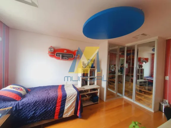 Imagem Luxuosa Cobertura Tríplex a Venda com 3 suítes, 4 vagas em São Caetano