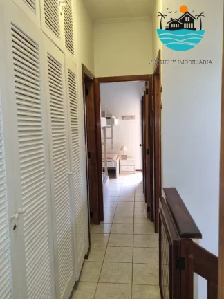 Imagem Casa em condomínio para locação em Juquehy com 4 dormitórios, 2 suítes, 400m da praia - Acomodação 8 pessoas | Juquehy Imobiliária