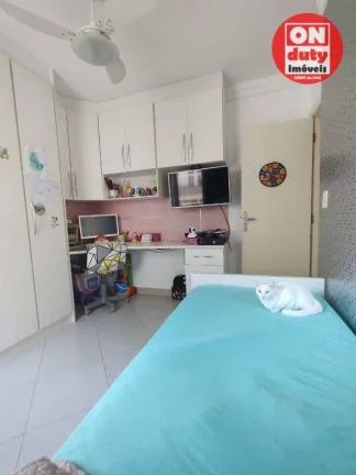 Imagem Apartamento com 2 quartos à venda, 64 m² por R$ 370.000 - Jardim Três Marias - Guarujá/SP