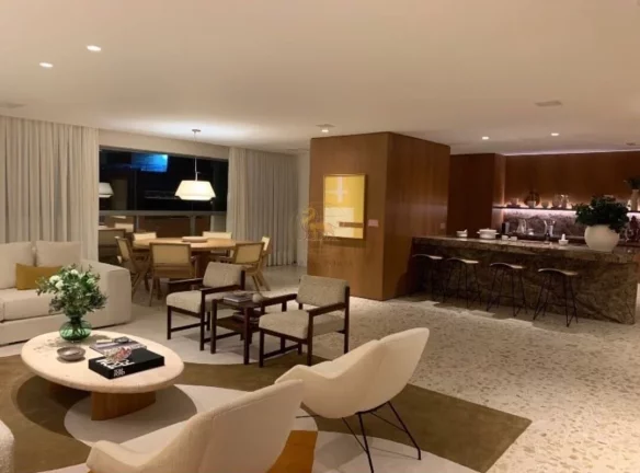 Imagem Parque Global – Apartamento 240m² | 3 Suítes, 2 Vagas e Varanda
