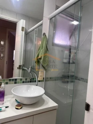 Imagem Apartamento, 3 dormitórios, sendo 1 suíte, sala para 2 ambientes, cozinha com armários, área de ...