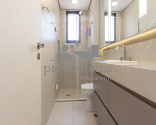 Imagem Apartamento a 200 metros do Metrô Vila Madalena com 2 suítes e 2 vagas, 89m²