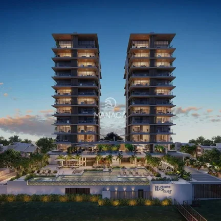 Imagem Luxo e exclusividade em frente ao mar
