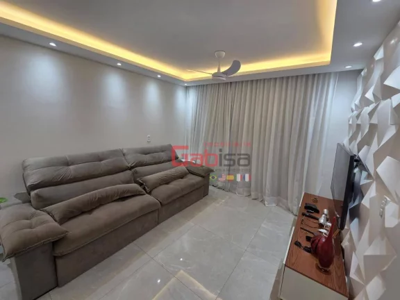 Imagem Apartamento com 2 dormitórios para alugar, 110 m² por R$ 4.100,00/mês - Braga - Cabo Frio/RJ