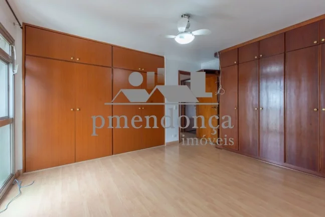 Imagem Higienopolis , apartamento, vista espetacular, com 3 quartos (1 suI­te ) e 2 vagas, 160 m²