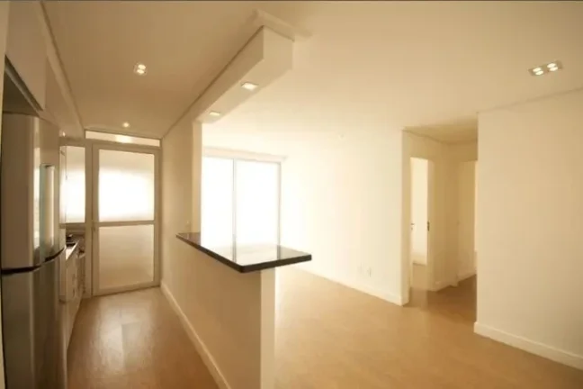 Imagem Apartamento 67M², 2Q, 1 Suíte, 2 Banheiros, 2 Vagas, Academia, Piscina, Churrasqueira, Salão de Festas e Jogos, Hidro, Piscina Aquecida, Home Cinema.