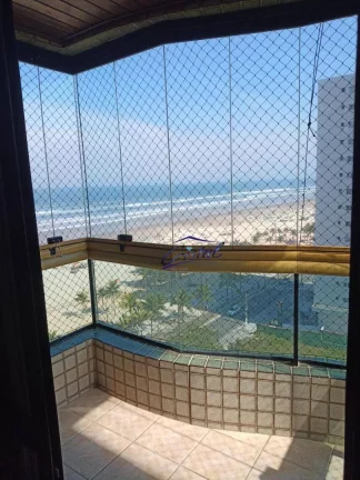 Imagem Apartamento com 3 dormitórios à venda, 110 m² por R$ 670.000 - Aviação - Praia Grande/SP