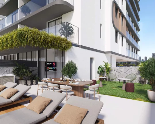 Imagem Apartamento Garden à venda em Cabedelo, Intermares, com 2 quartos, 90,46m2