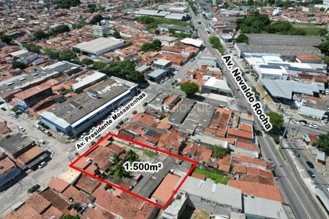 Imagem Área a venda no Alecrim - com 1.500m2