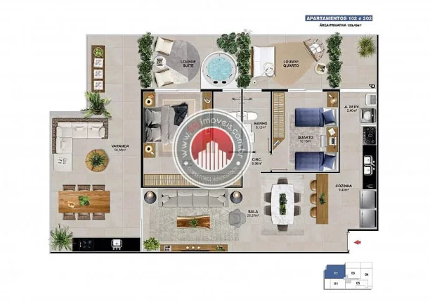 Imagem Apartamento a Venda no bairro Barra da Tijuca - Rio de Janeiro, RJ