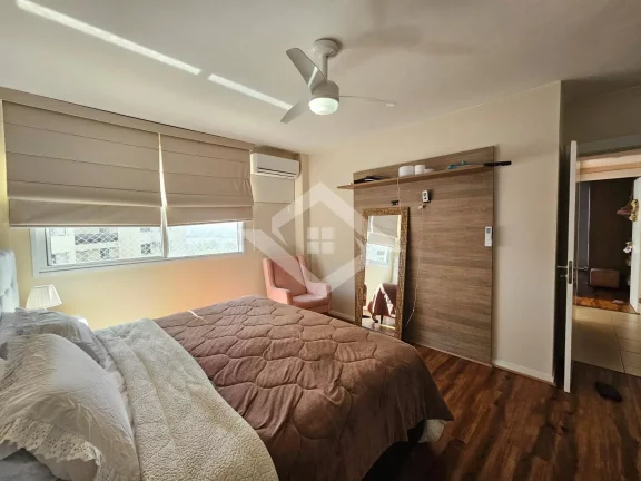 Imagem Apartamento 4 Suítes com 166m² e Vista Privilegiada – Cidade Jardim, RJ