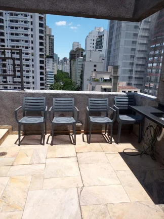 Imagem Cobertura 159M², 3Q, 2 Suítes, 3 Banheiros, 2 Vagas, 1 Lavabo, Piscina, Churrasqueira, Split.