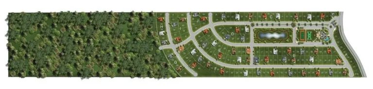 Imagem Terreno em condomínio fechado residencial
