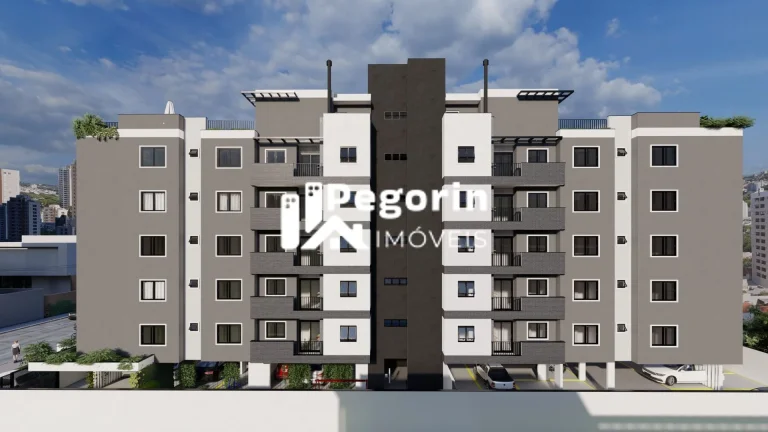 Imagem Apartamento à venda em Pinhais, Centro, com 3 quartos, 77,34m²