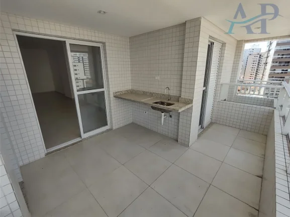 Imagem Apartamento em Praia Grande com 2 Dormitórios Novo.
