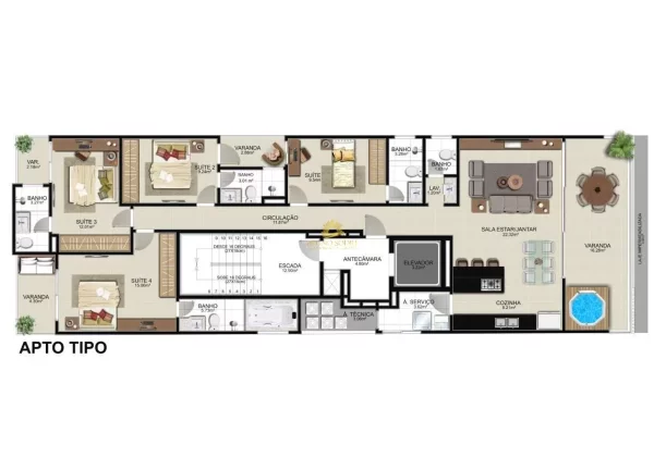 Imagem Residencial Maria de Fátima: Exclusividade e Alto Padrão na Praia de Peracanga, Guarapari
Bem-vind...