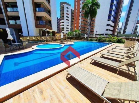 Imagem Apartamento com 3 dormitórios à venda, 112 m² por R$ 1.350.000,00 - Meireles - Fortaleza/CE