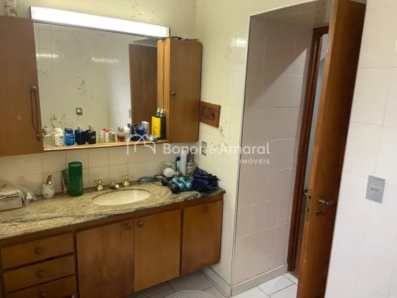 Imagem Vende-se amplo apartamento no Jardim Proença!
Com 3 quartos, sendo um suíte com closet, todos com ...