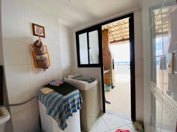 Imagem Cobertura Linear, 04 Quartos, 02 Suites, Frente para o Mar, 03 Vagas de Garagem, Praia do Morro, Guarapari - ES