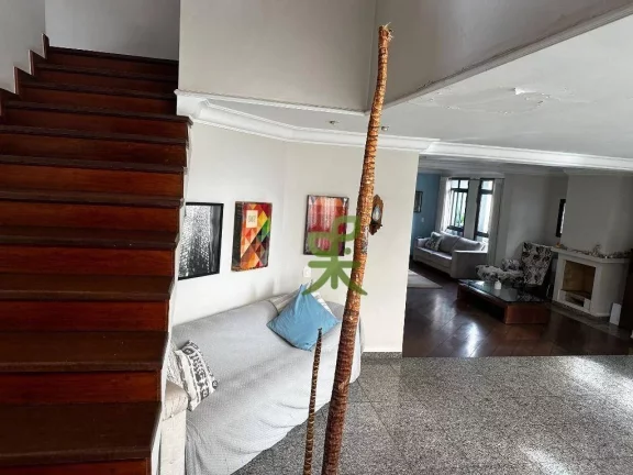 Imagem Apartamento Duplex com 3 dormitórios à venda, 215 m² por R$ 980.000,00 - Vila Suzana - São Paulo/SP