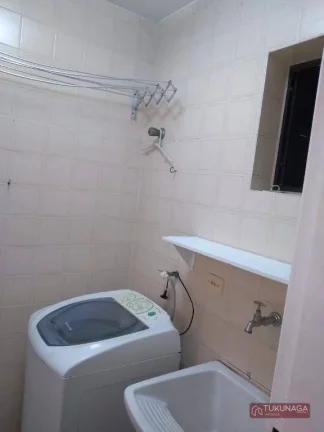 Imagem Apartamento Condomínio Bento Quirinocom 2 dormitórios à venda, 70 m² por R$ 297 - Balneário Cidade Atlântica - Guarujá/SP