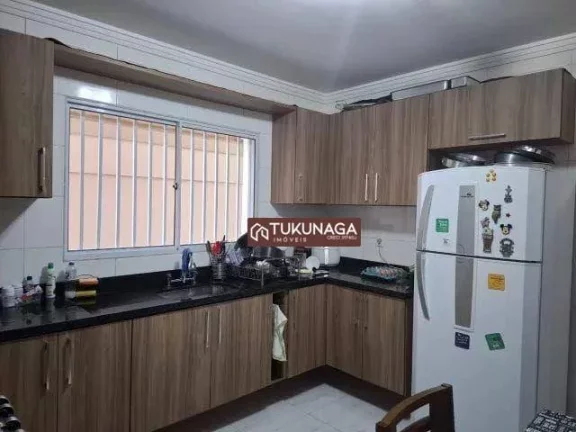 Imagem Sobrado com 3 quartos à venda, 125 m² por R$ 800.000 - Parque Continental I - Guarulhos/SP