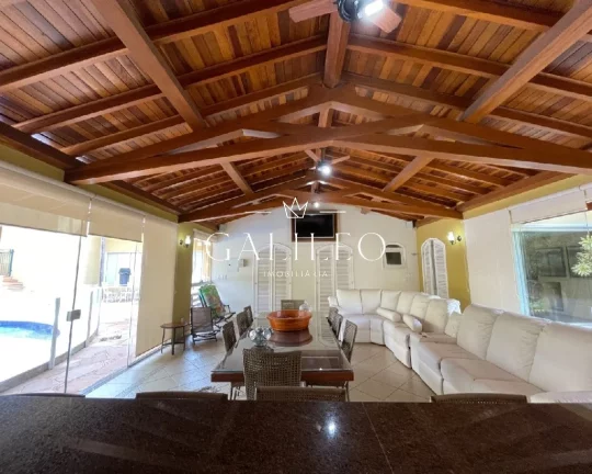 Imagem VENDA OU LOCAÇÃO DE CASA ALTO PADRÃO - JARDIM SANTA ROSA - ITATIBA /SP