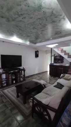 Imagem Sobrado com 3 dormitórios à venda, 152 m² por R$ 570.000,00 - Parque Marajoara - Santo André/SP