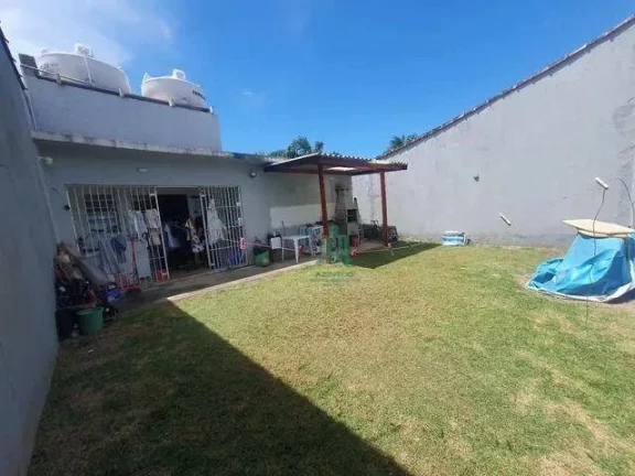 Imagem Casa com 4 dormitórios à venda, 107 m² por R$ 469.000,00 - Chacaras Gaivota - Itanhaém/SP