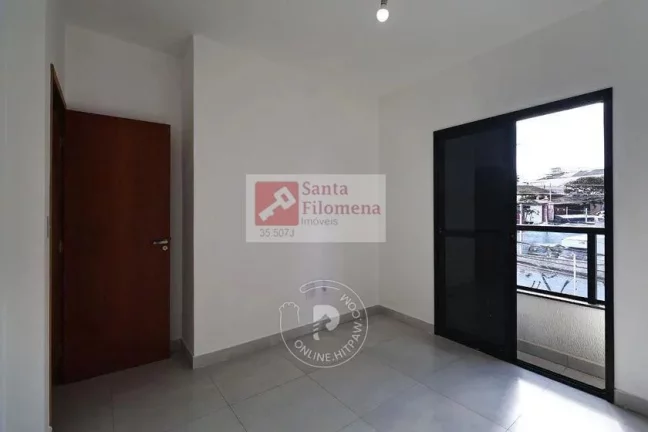 Imagem Apartamento para Venda em Santo André, Vila Guiomar, 2 dormitórios, 1 suíte, 2 banheiros, 1 vaga
