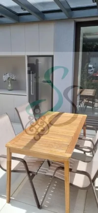 Imagem Apartamento na Vila Nova, Campinas/SP. 2 suítes sendo 1 com closet e banheiros com box blindex e armários
