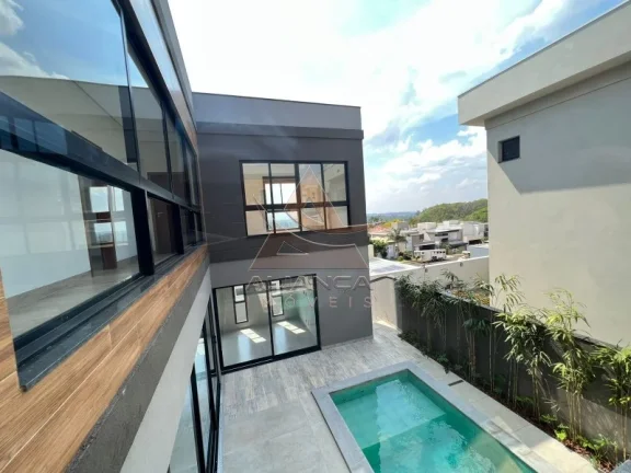 Imagem Casa Condomínio - Ribeirão Preto - Vila do Golf